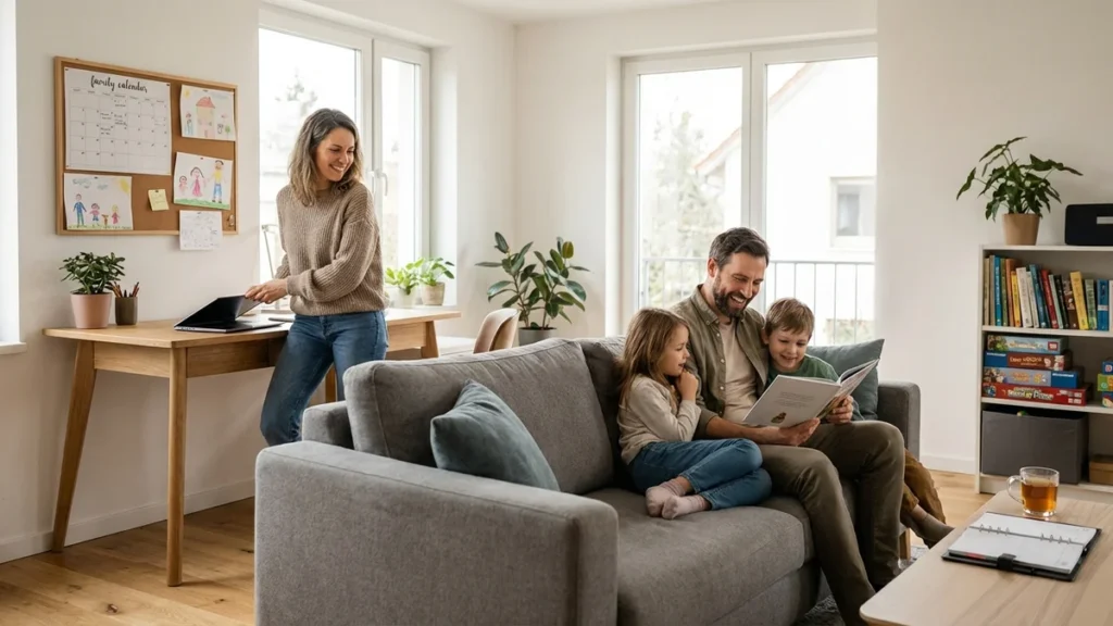 Balans między pracą a życiem rodzinnym - jak stworzyć harmonię w codzienności - featured