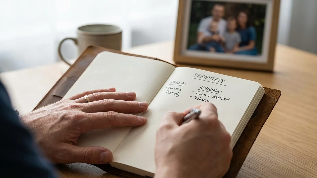 Balans między pracą a życiem rodzinnym - jak stworzyć harmonię w codzienności