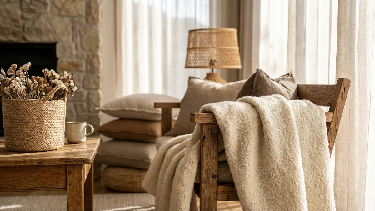 Ciepłe wnętrza – sekrety przytulnej atmosfery w domu