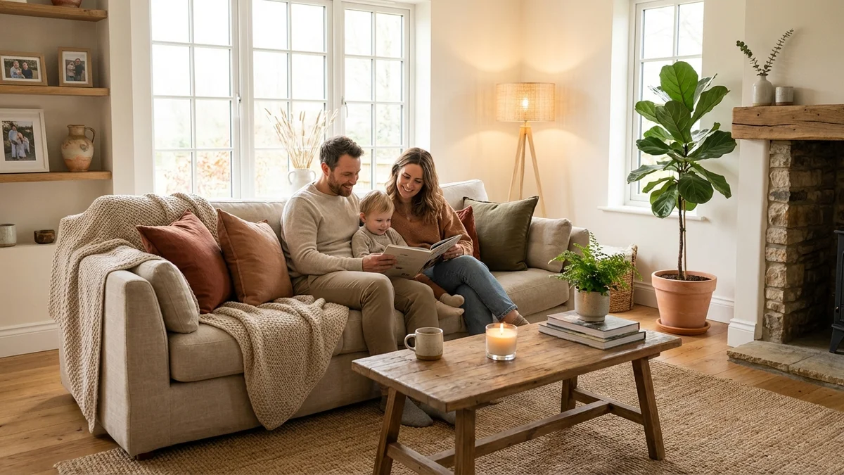 Ciepłe wnętrza – sekrety przytulnej atmosfery w domu - featured