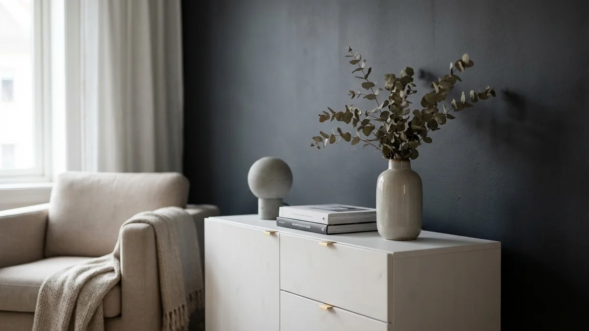 Dobór kolorów ścian do mebli – praktyczny przewodnik po harmonijnych wnętrzach
