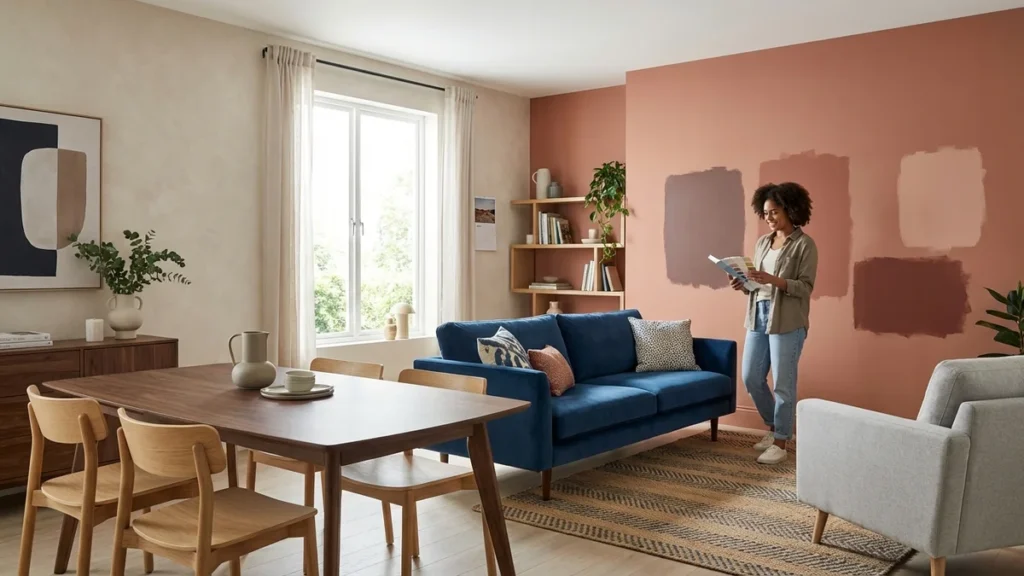Dobór kolorów ścian do mebli – praktyczny przewodnik po harmonijnych wnętrzach - featured