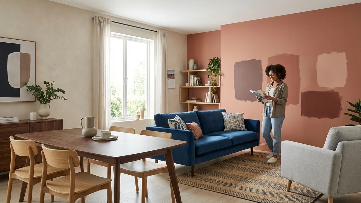 Dobór kolorów ścian do mebli – praktyczny przewodnik po harmonijnych wnętrzach - featured