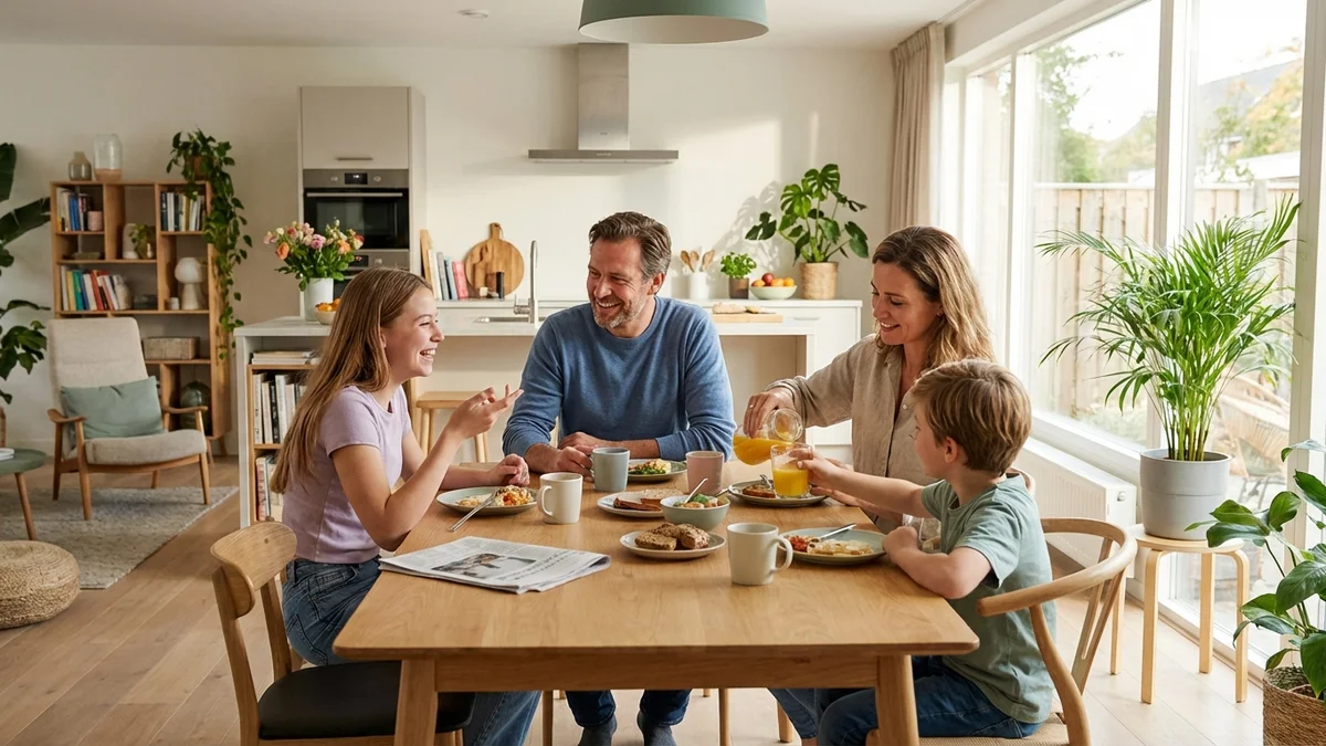 Dobre relacje w rodzinie na co dzień - praktyczne sposoby na budowanie więzi - featured