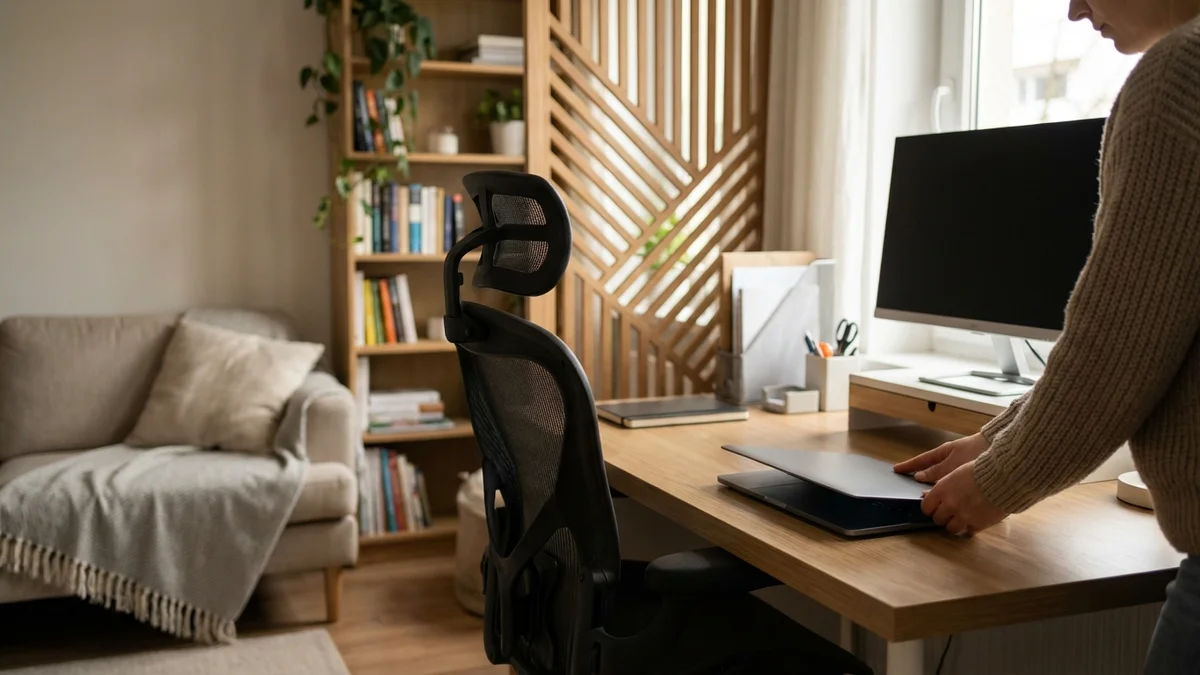 Dom a praca zdalna – jak wyznaczyć granicę między życiem prywatnym a zawodowym