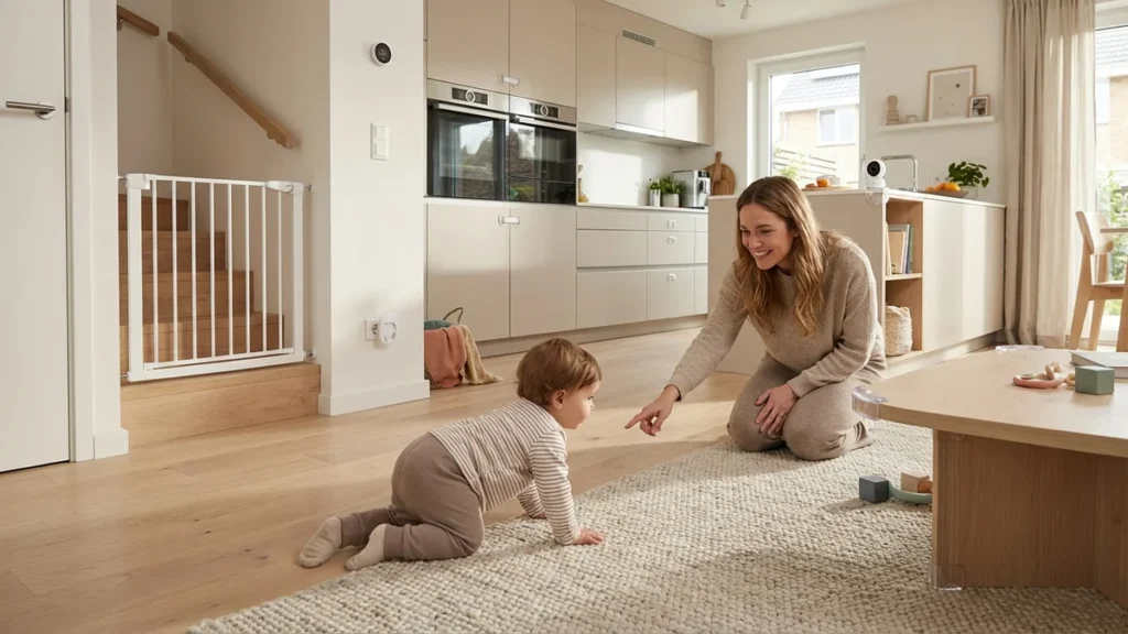 Dom bezpieczny dla dziecka - praktyczny przewodnik po zabezpieczeniu mieszkania - featured