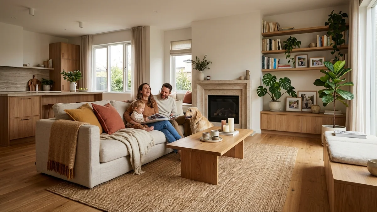 Dom, do którego zawsze chce się wracać - jak stworzyć przestrzeń pełną ciepła i harmonii - featured