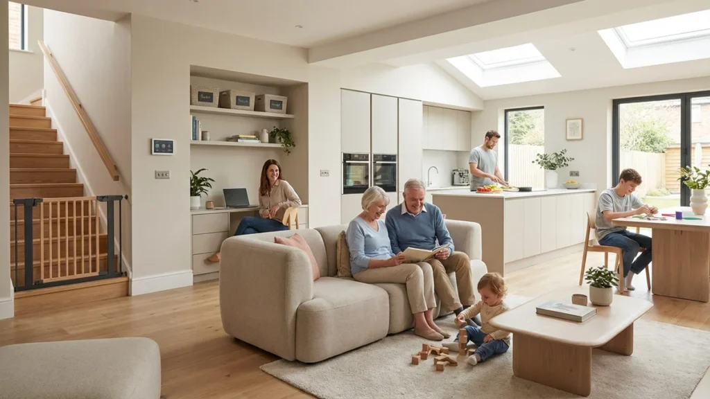 Dom przyjazny całej rodzinie - jak stworzyć przestrzeń idealną dla wszystkich domowników - featured