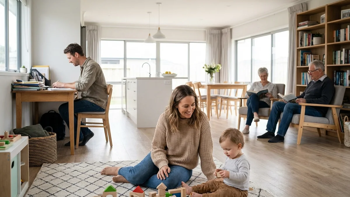 Dom przyjazny całej rodzinie - jak stworzyć przestrzeń idealną dla wszystkich domowników