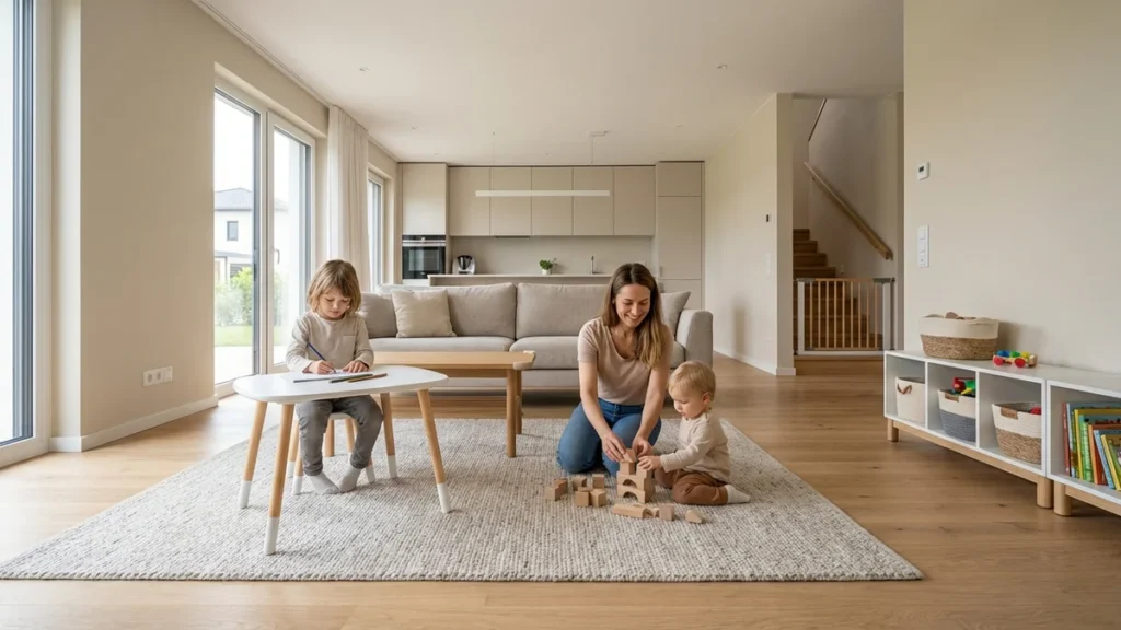 Dom przyjazny dzieciom – sprawdzone rozwiązania dla bezpiecznej i funkcjonalnej przestrzeni - featured