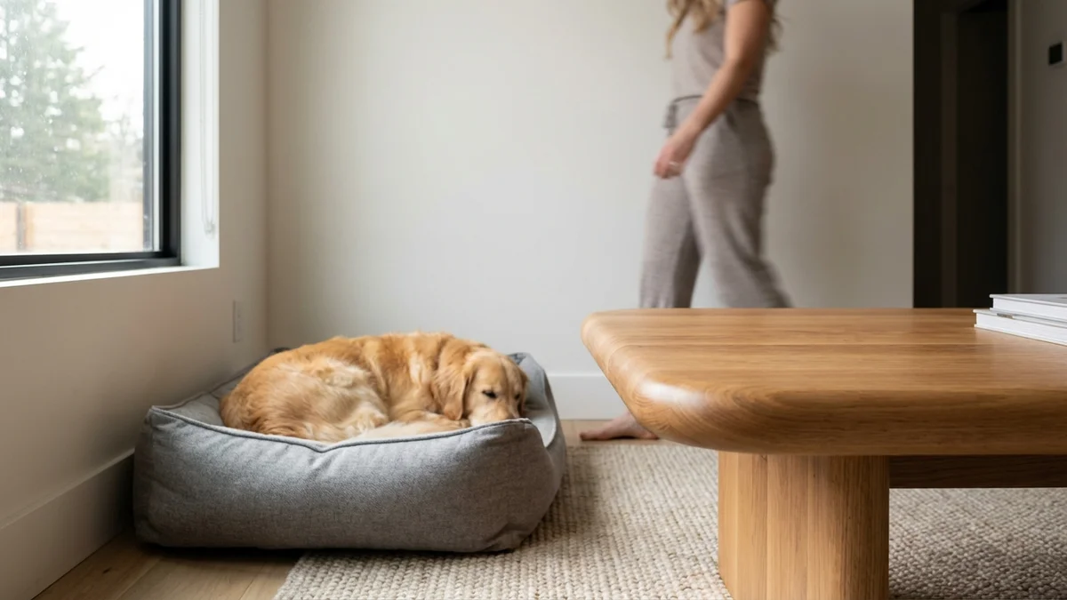 Dom przyjazny zwierzętom – o czym warto pamiętać przy aranżacji wnętrz