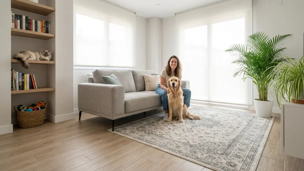 Dom przyjazny zwierzętom – o czym warto pamiętać przy aranżacji wnętrz - featured