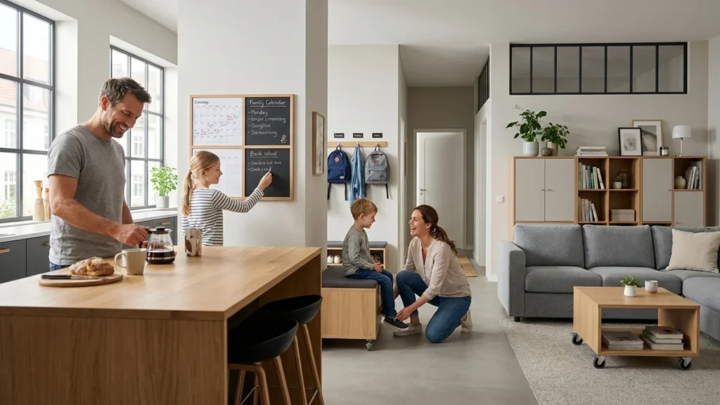 Dom zgodny z rytmem rodziny - jak stworzyć przestrzeń idealnie dopasowaną do waszych potrzeb - featured