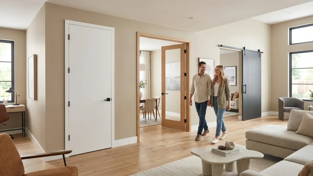 Drzwi wewnętrzne dopasowane do stylu wnętrza - jak wybrać idealne rozwiązanie - featured