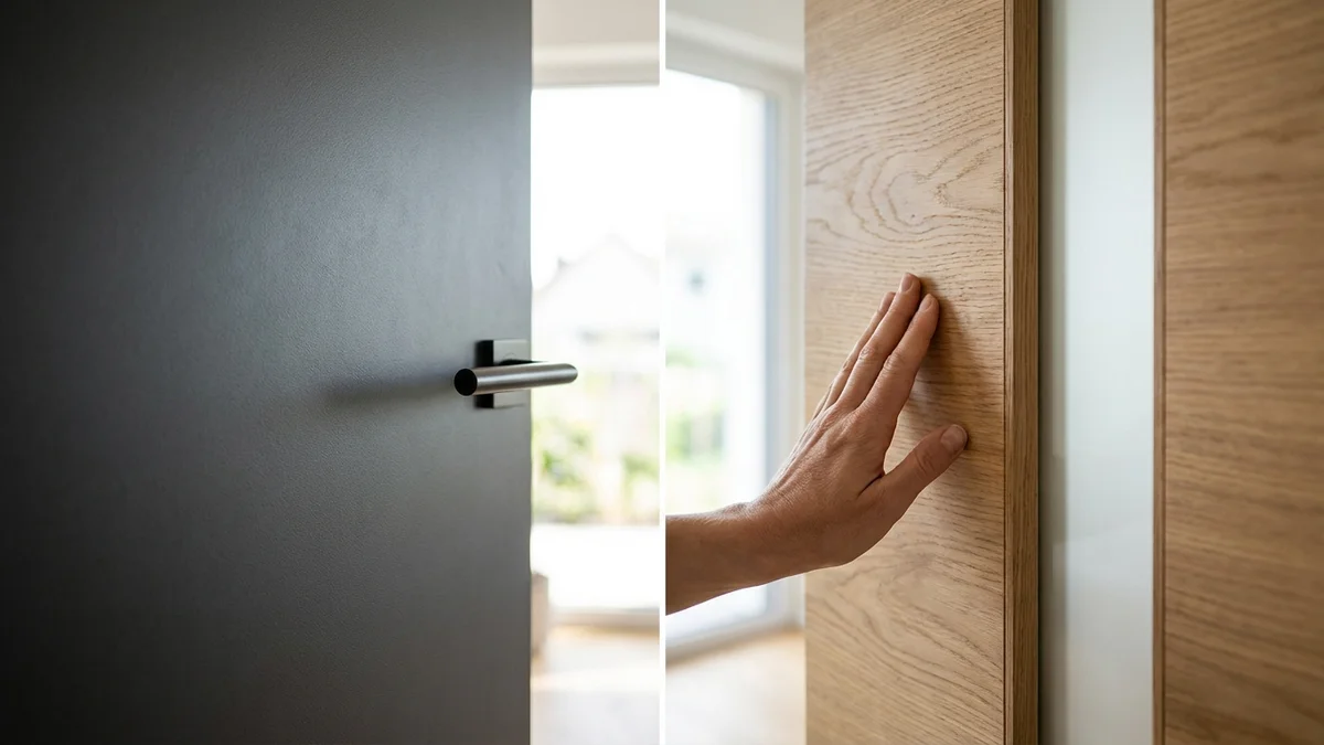 Drzwi wewnętrzne dopasowane do stylu wnętrza - jak wybrać idealne rozwiązanie