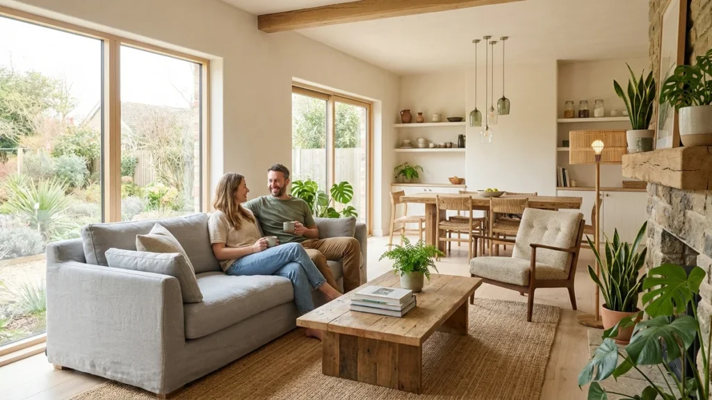 Ekologiczne wnętrze – jak stworzyć dom w stylu eko przyjazny środowisku - featured