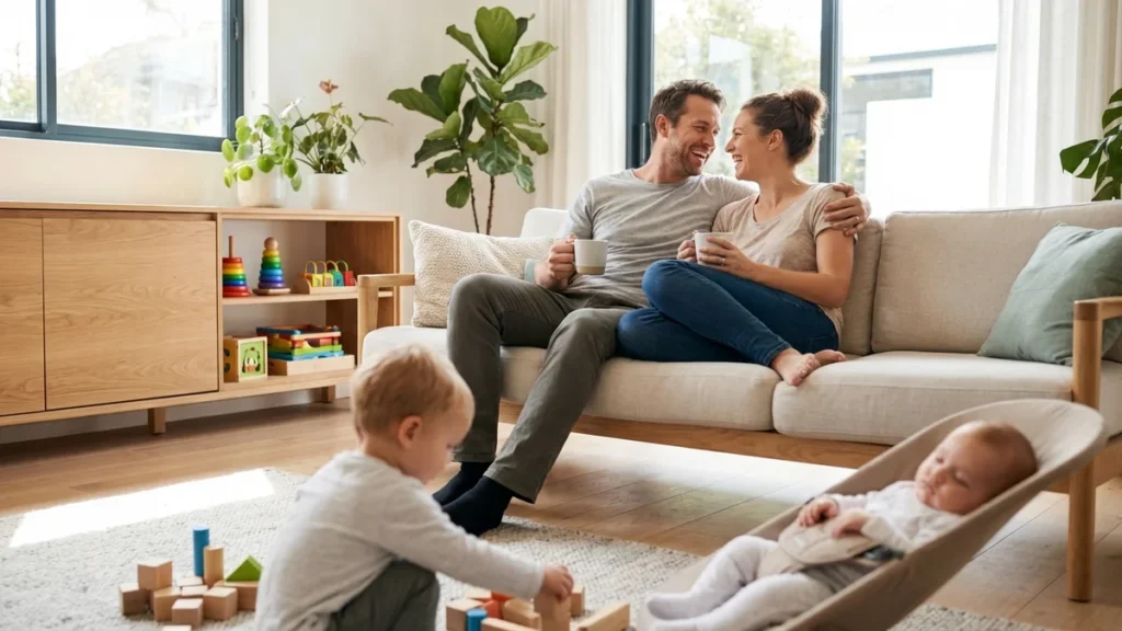 Jak dbać o związek, mając dzieci - praktyczne sposoby na zachowanie bliskości w rodzinie - featured