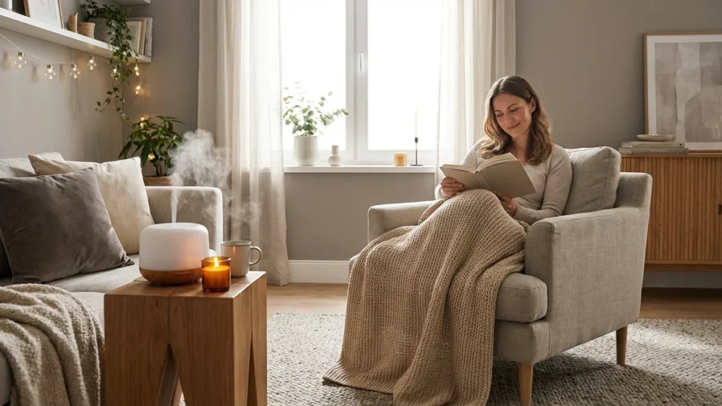 Jak stworzyć domowy klimat sprzyjający odpoczynkowi - praktyczny przewodnik - featured