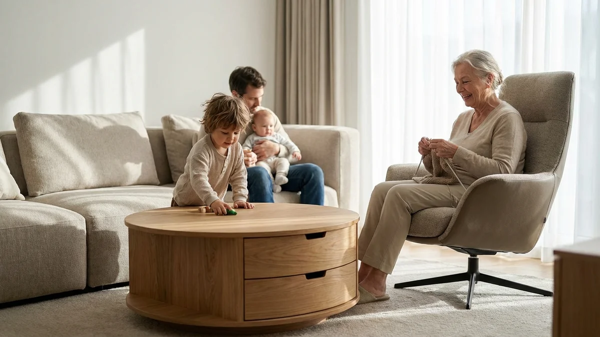 Jak stworzyć idealną przestrzeń wspólną dla całej rodziny - praktyczny przewodnik