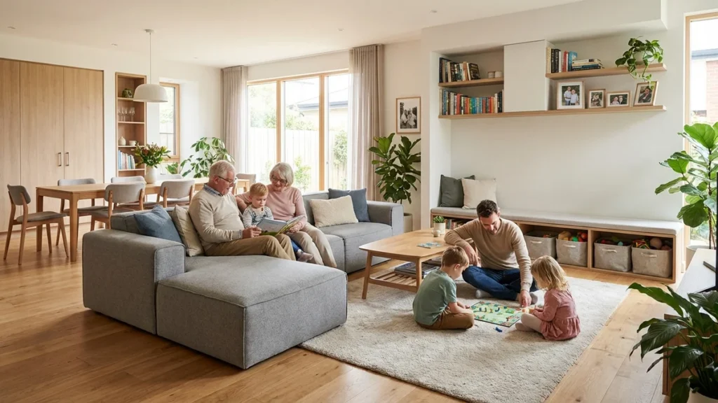 Jak stworzyć idealną przestrzeń wspólną dla całej rodziny - praktyczny przewodnik - featured