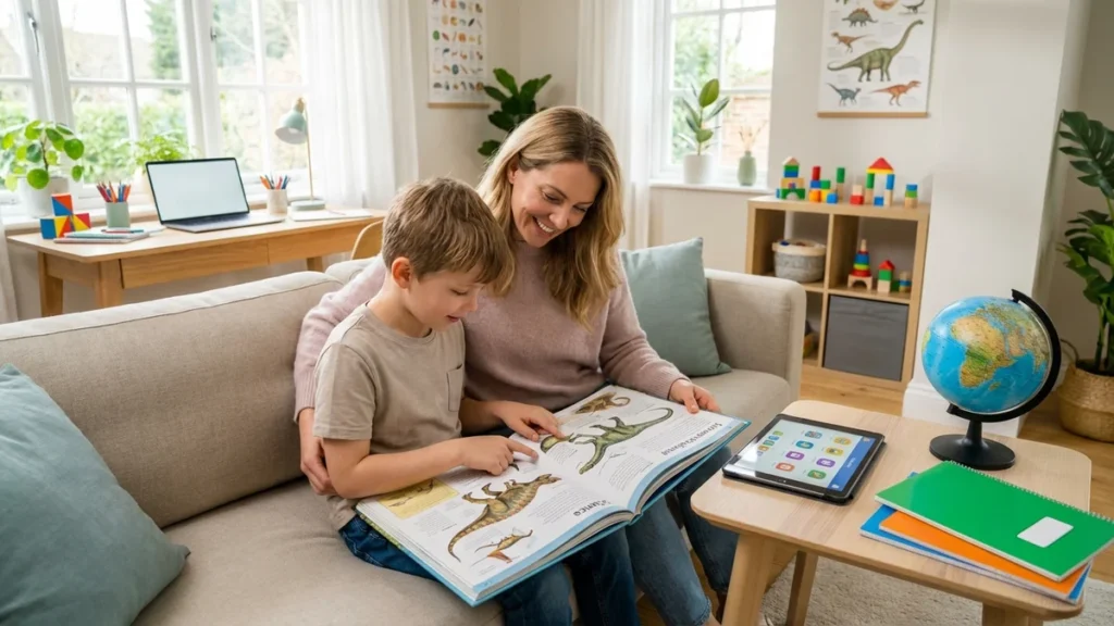 Jak wspierać dzieci w nauce bez presji - skuteczne metody budowania motywacji - featured