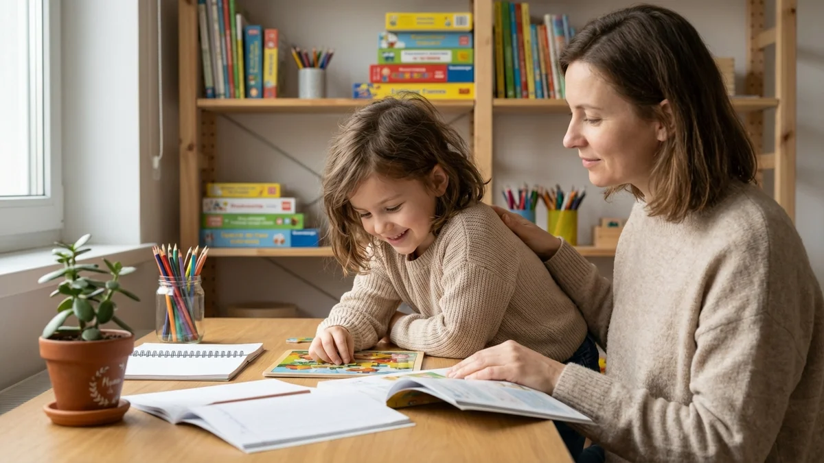 Jak wspierać dzieci w nauce bez presji - skuteczne metody budowania motywacji
