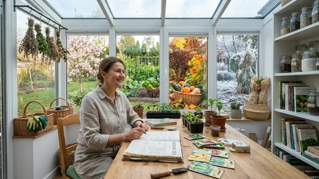 Kalendarz ogrodnika – pielęgnacja przez cały rok. Kompletny przewodnik po pracach sezonowych - featured