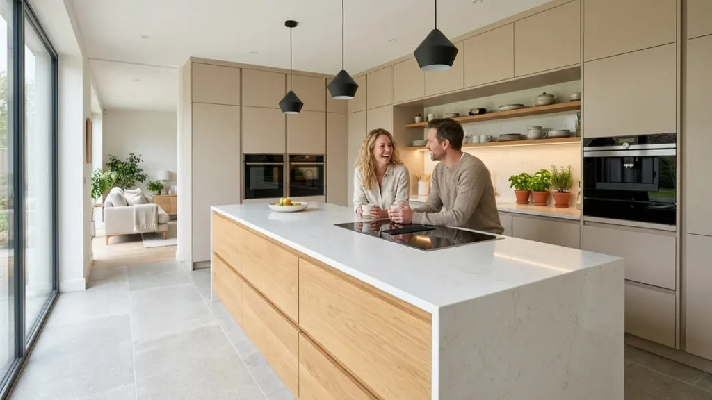 Kuchnia w stylu nowoczesnym – inspiracje i zasady projektowania dla współczesnego domu - featured