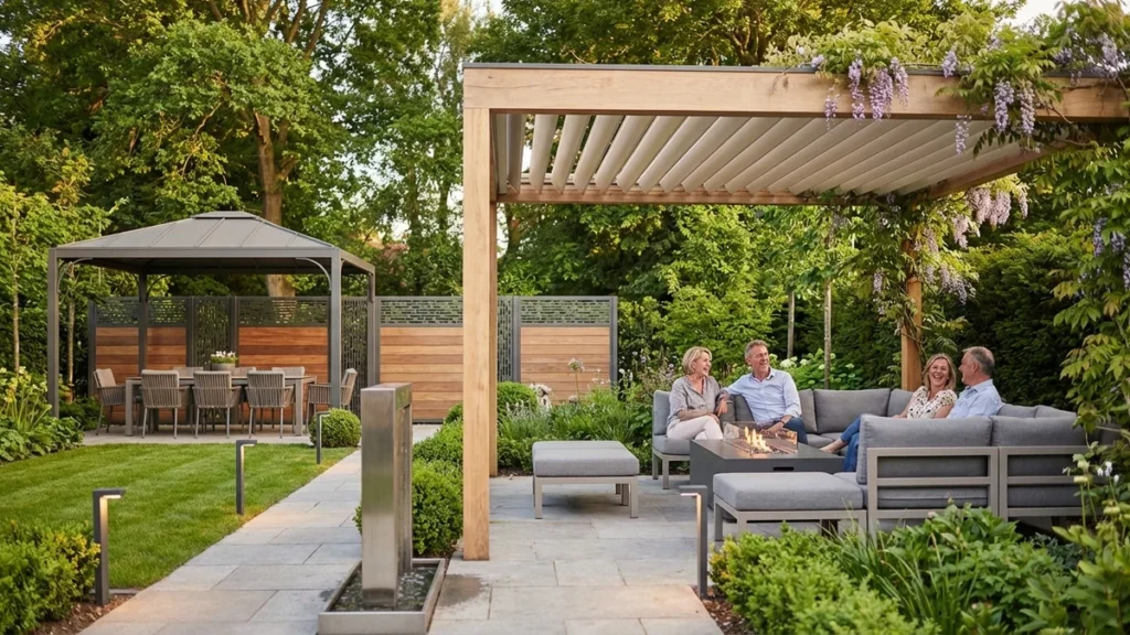 Mała architektura ogrodowa – co warto mieć w swoim ogrodzie? - featured