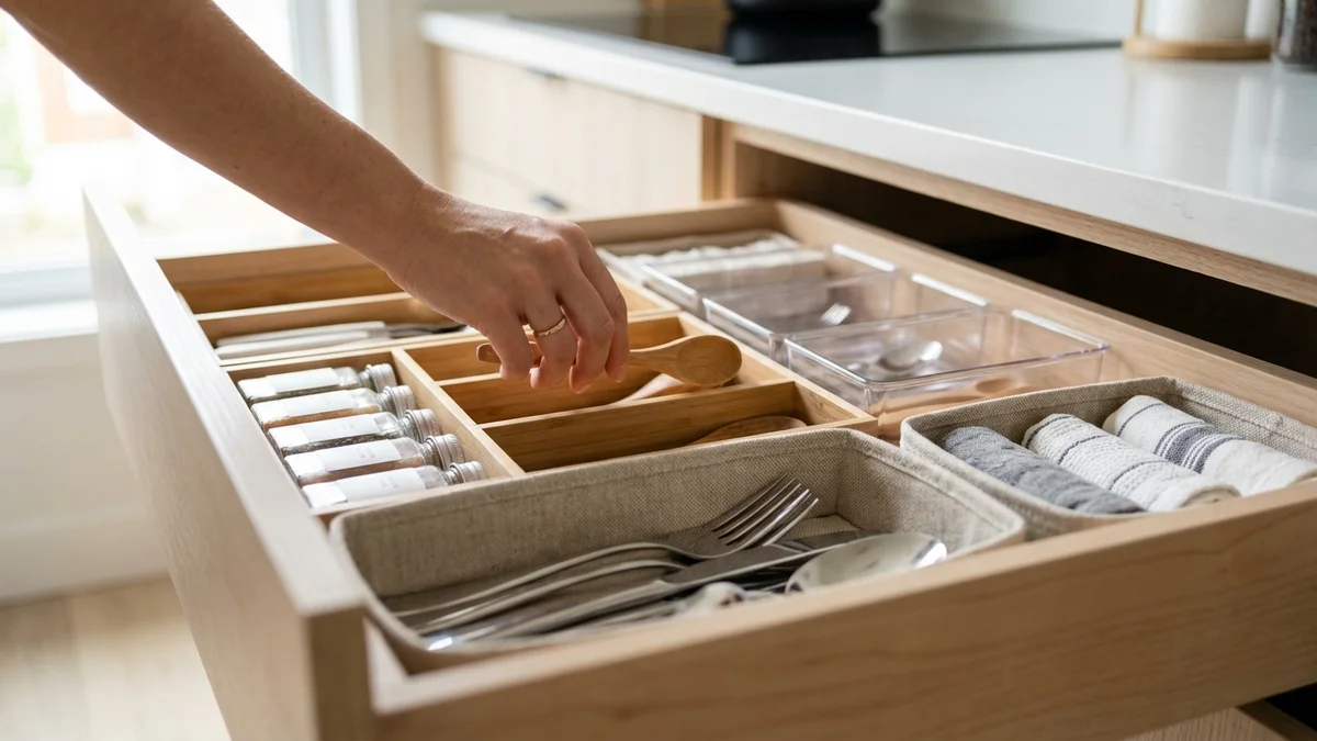 Małe mieszkanie funkcjonalne i bez bałaganu - praktyczne sposoby na organizację przestrzeni