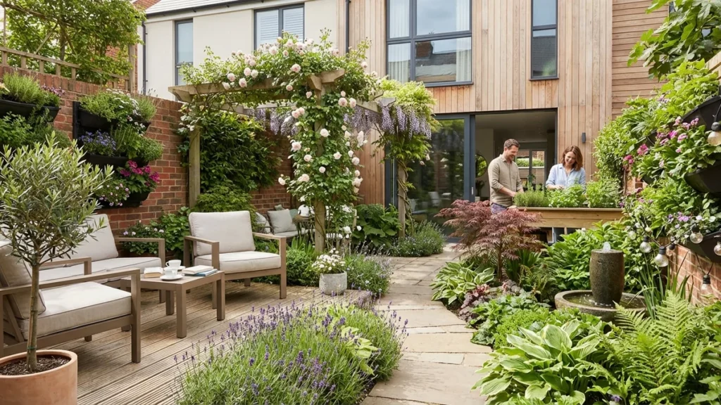 Mały ogród przy domu – inspiracje i pomysły na piękną przestrzeń - featured