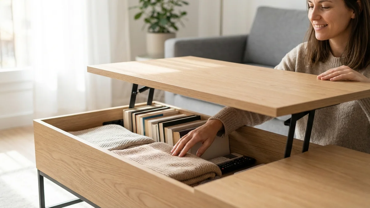 Meble do małego mieszkania – praktyczny przewodnik po wyborze funkcjonalnych rozwiązań