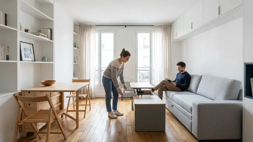 Meble do małego mieszkania – praktyczny przewodnik po wyborze funkcjonalnych rozwiązań - featured