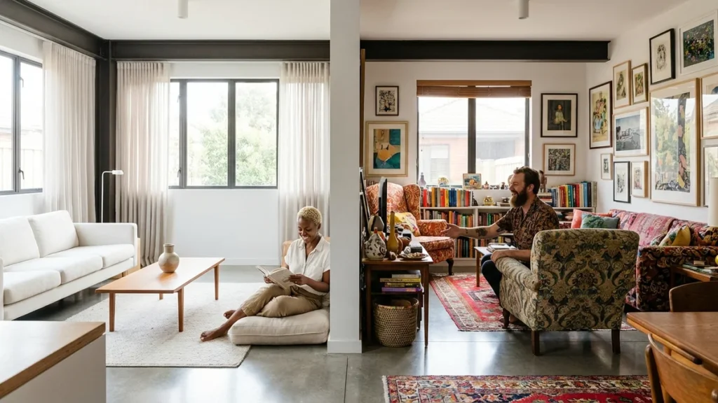 Minimalizm vs. maksymalizm – który styl wnętrzarski pasuje do Twojej osobowości? - featured