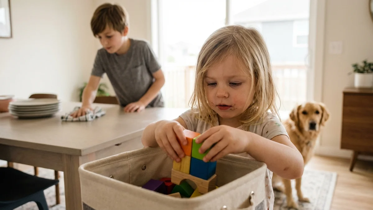 Nauka odpowiedzialności u dzieci - praktyczne sposoby na wychowanie samodzielnych maluchów