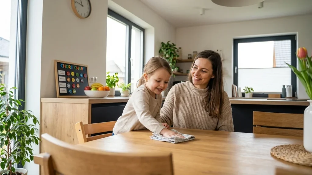 Nauka odpowiedzialności u dzieci - praktyczne sposoby na wychowanie samodzielnych maluchów - featured