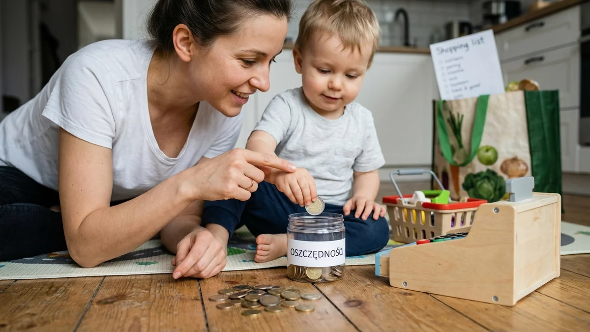 Nauka oszczędzania pieniędzy dla dzieci - praktyczne sposoby na budowanie dobrych nawyków finansowych