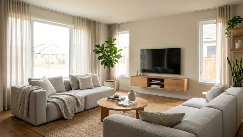 Nowoczesny salon krok po kroku - praktyczny przewodnik po aranżacji stylowego wnętrza - featured