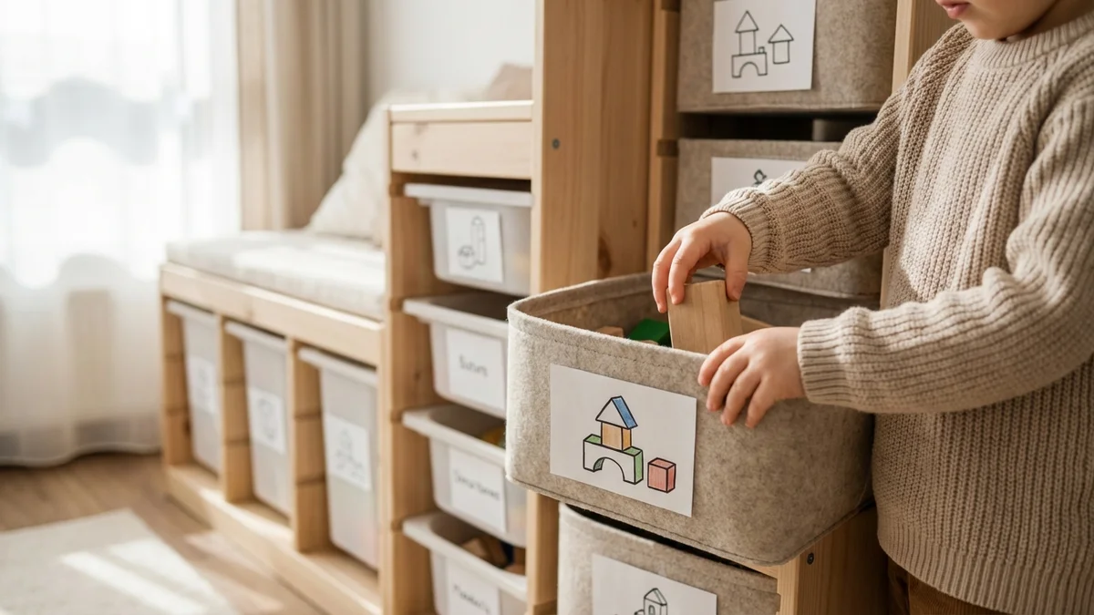 Ogarnięty dom przy dzieciach – bez szaleństwa i stresu