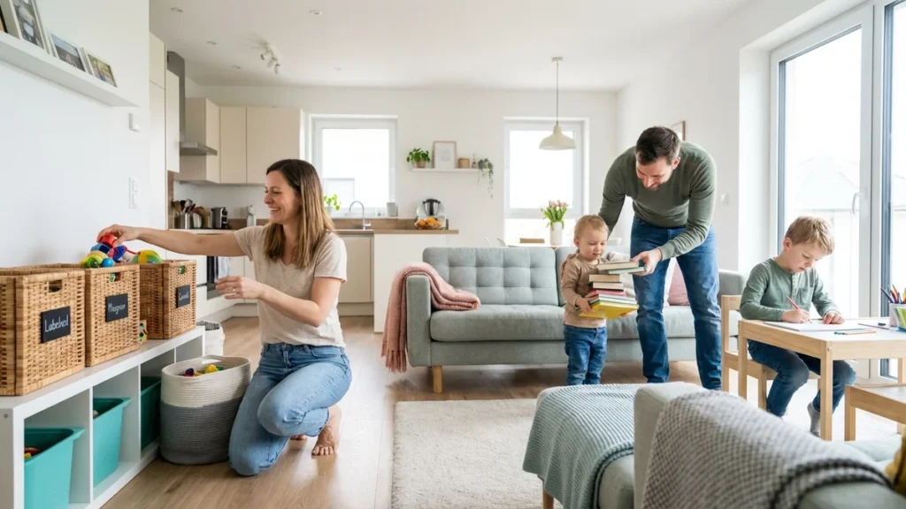 Ogarnięty dom przy dzieciach – bez szaleństwa i stresu - featured