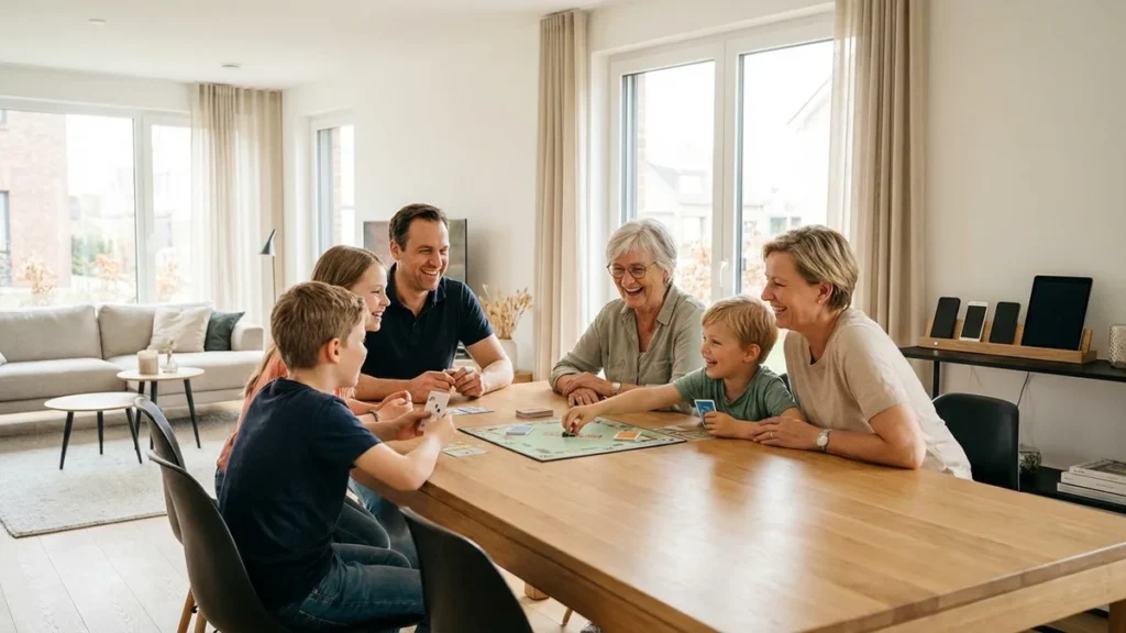 Ograniczenie czasu przed ekranami w rodzinie - praktyczny przewodnik dla rodziców - featured