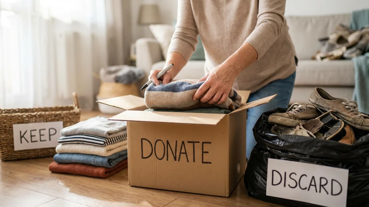 Ograniczenie nadmiaru rzeczy w domu - jak stworzyć przestrzeń pełną harmonii