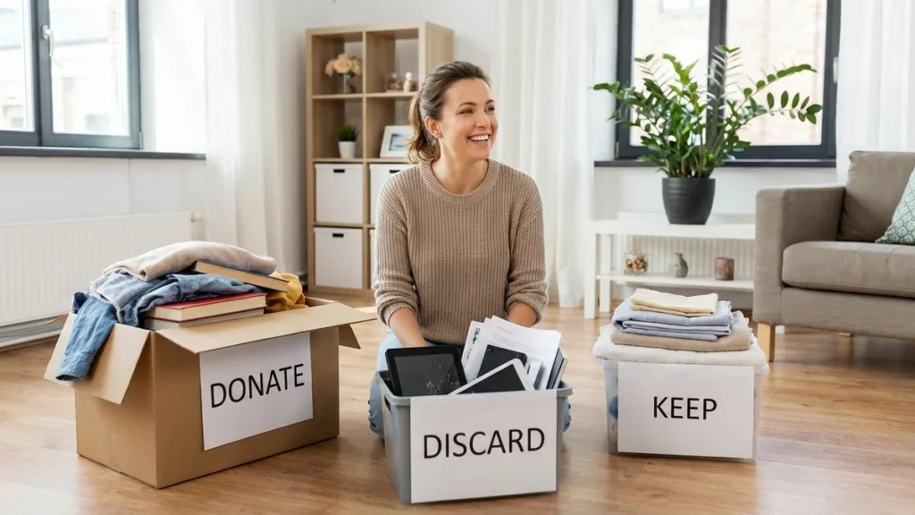 Ograniczenie nadmiaru rzeczy w domu - jak stworzyć przestrzeń pełną harmonii - featured