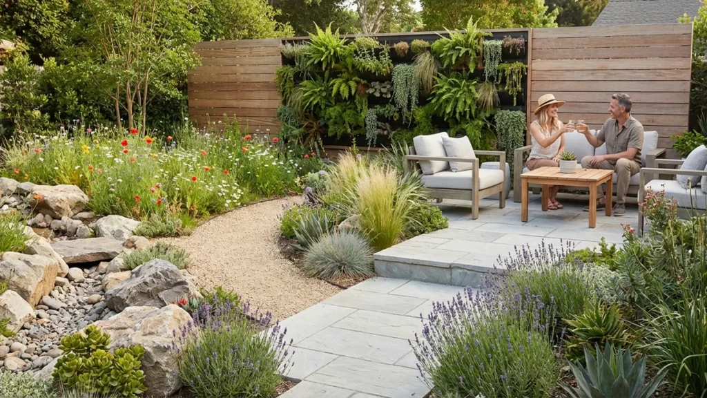 Ogród bez trawnika – 7 pięknych alternatyw dla nowoczesnego ogrodu - featured