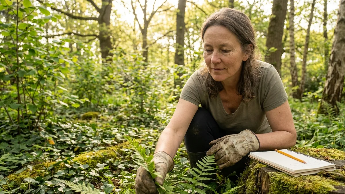 Ogród leśny – trend slow garden w praktyce. Jak stworzyć naturalny zakątek w swoim ogrodzie