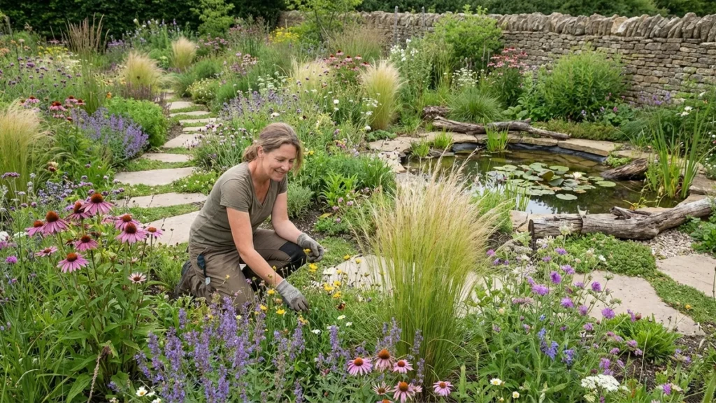 Ogród naturalistyczny – czym jest i jak go stworzyć? Przewodnik krok po kroku - featured
