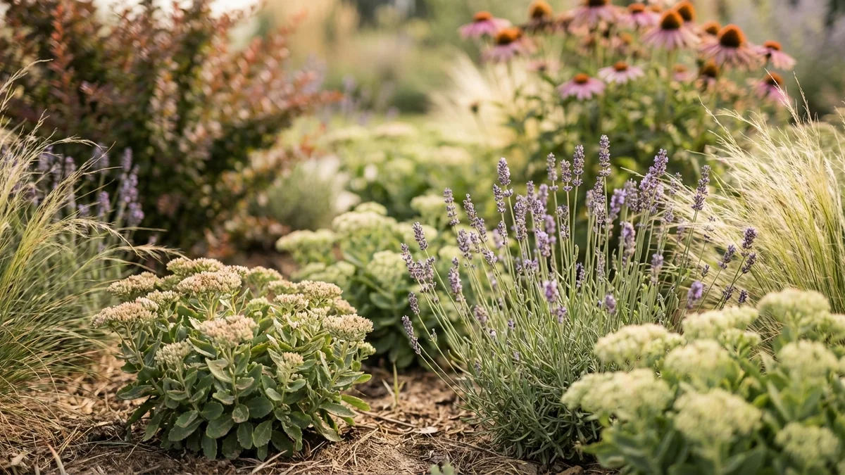 Ogród niewymagający ciągłej pielęgnacji - praktyczny przewodnik dla zapracowanych