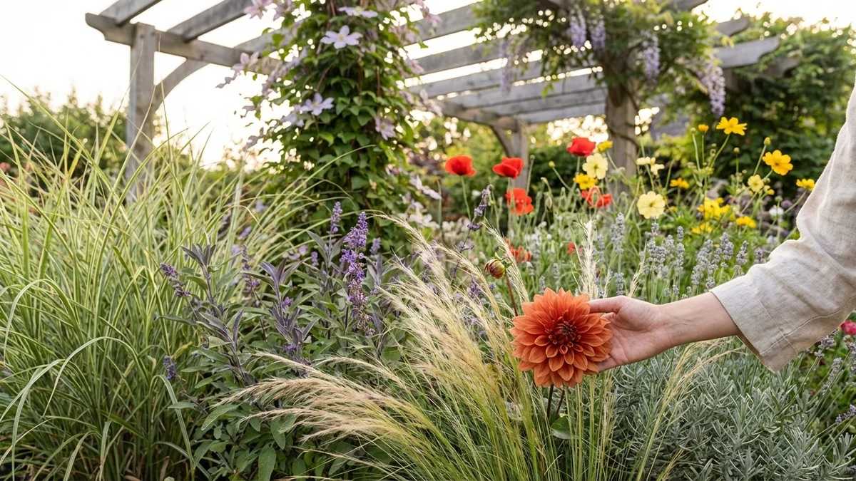 Ogród w stylu boho – jak stworzyć magiczną przestrzeń pełną naturalnego uroku