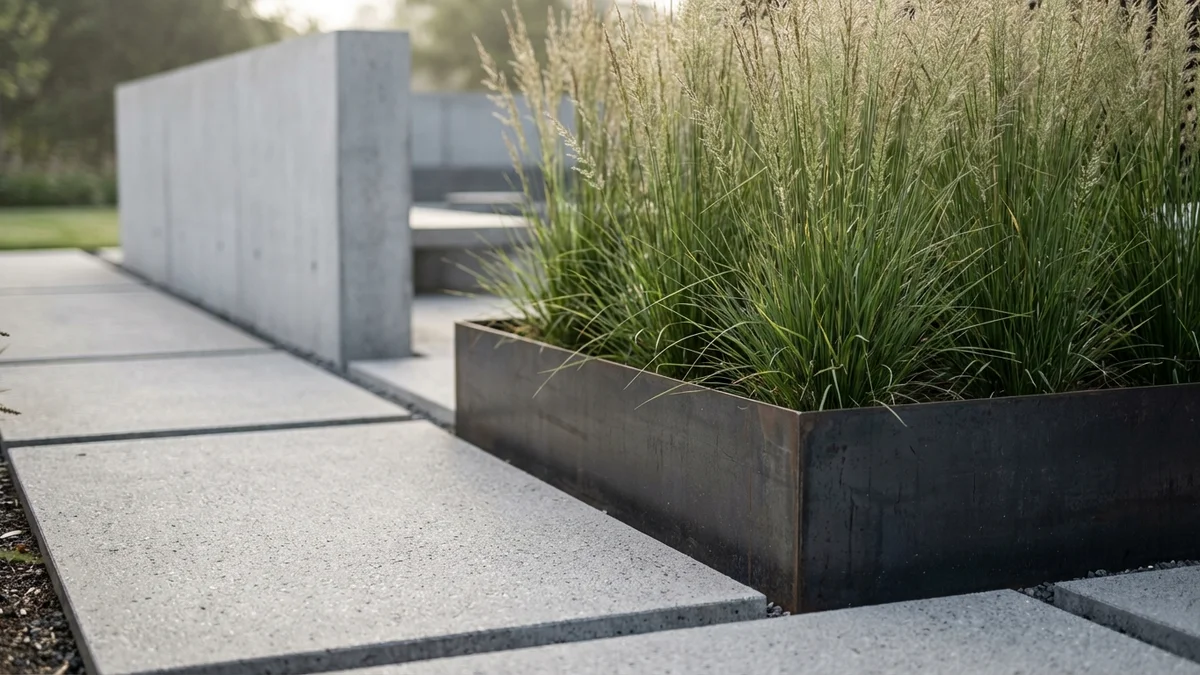 Ogród w stylu nowoczesnym – zasady projektowania przestrzeni zewnętrznej XXI wieku