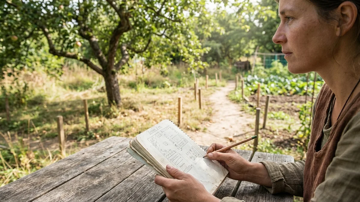 Ogród wiejski – sielski klimat krok po kroku. Jak stworzyć naturalny raj w swoim ogrodzie